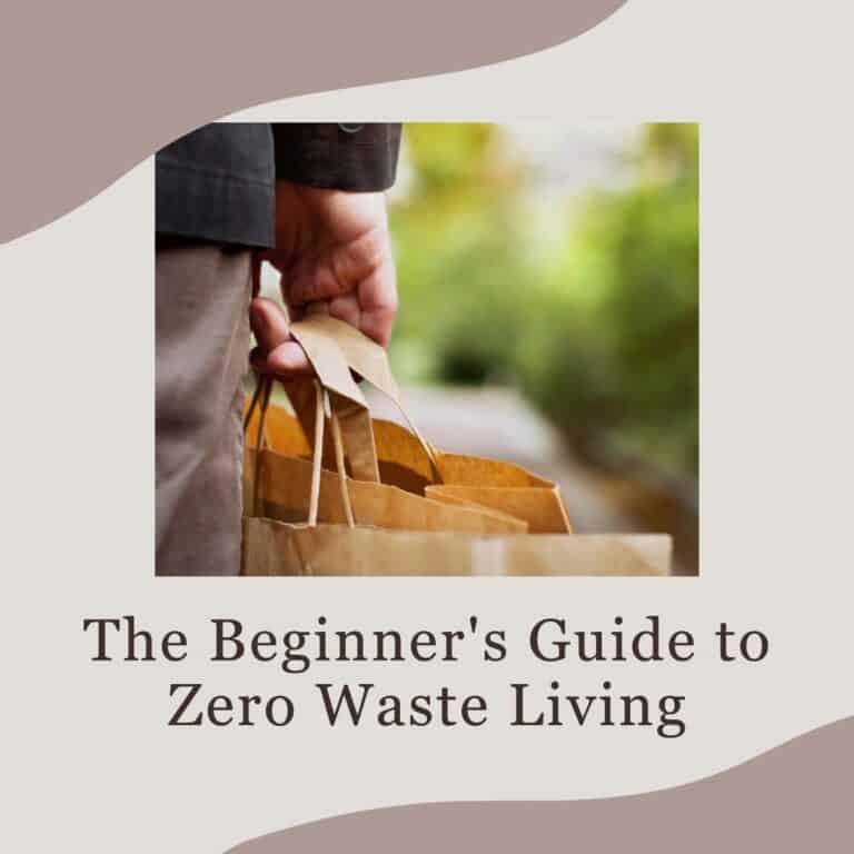 Beginner’s Guide to Zero Waste Living