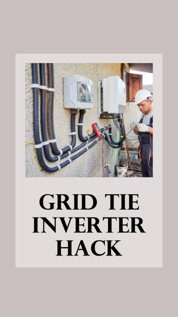 Grid Tie Inverter Hack Grid Tie Inverter Without Grid