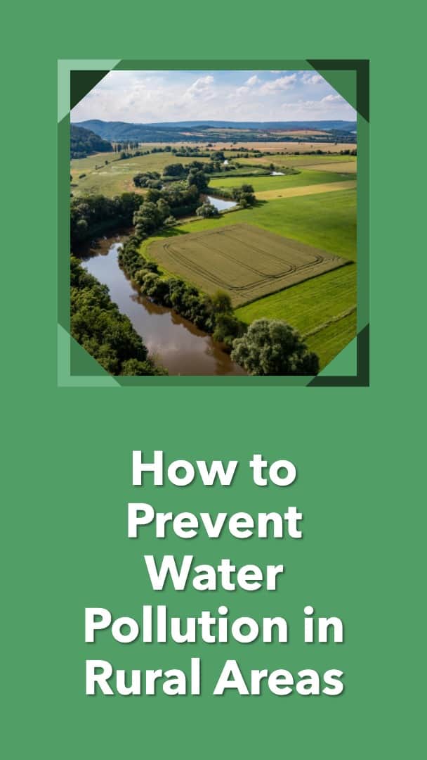 How to Prevent Water Pollution in Rural Areas