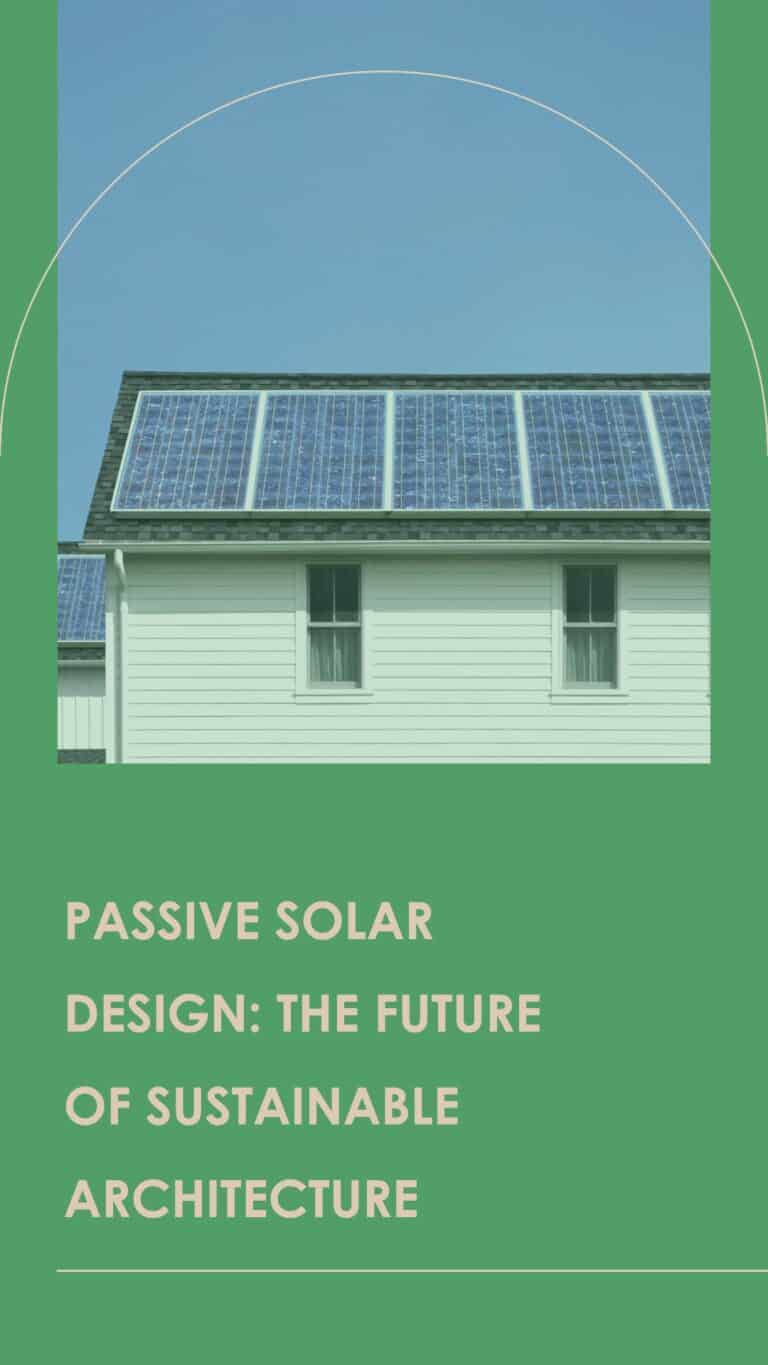 What Is Passive Solar Design