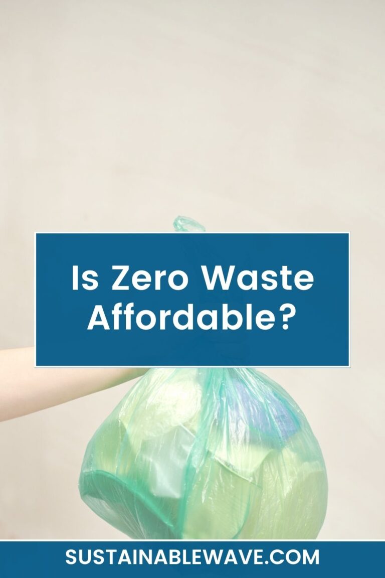 Is Zero-Waste Affordable? Debunking the Myths