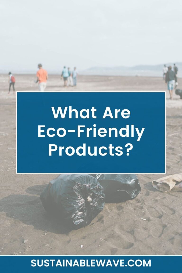 What Are Eco-Friendly Products – 14 examples