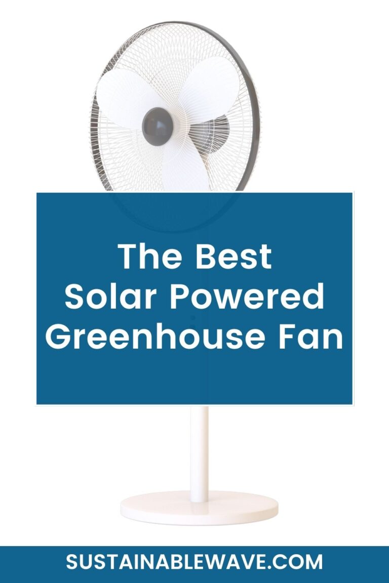 Best Solar Powered Greenhouse Fan