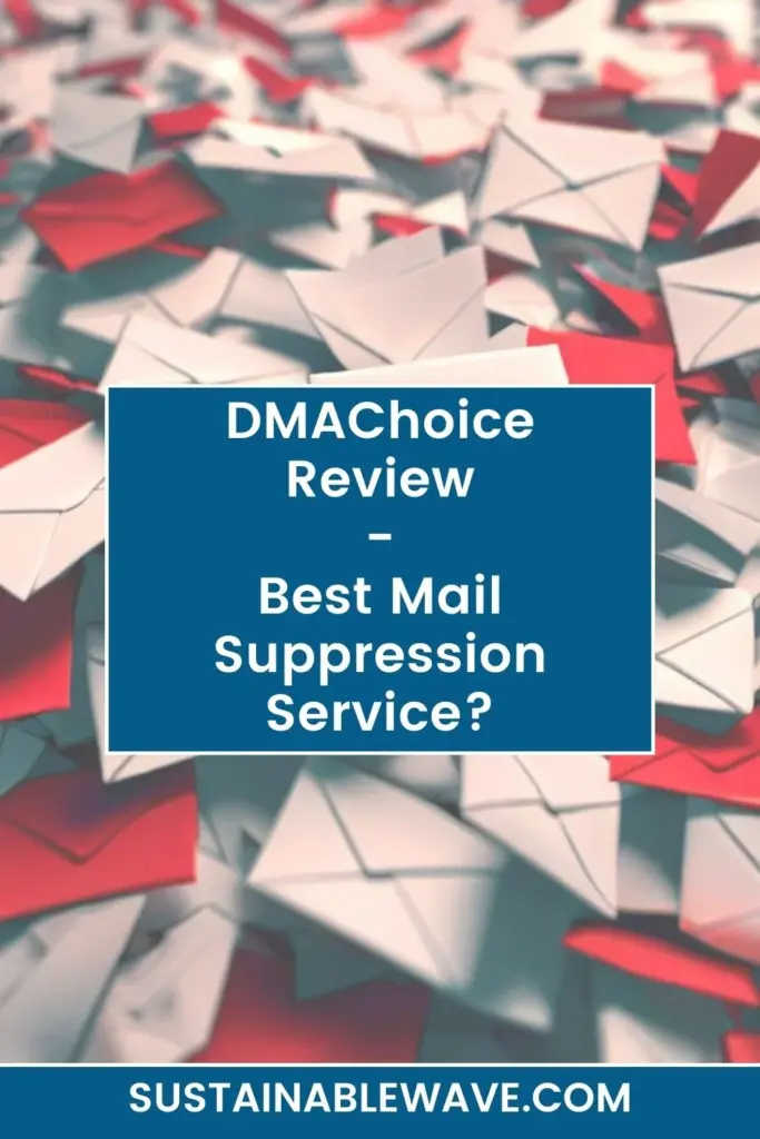 DMAChoice Review
Best Mail Suppression Service
