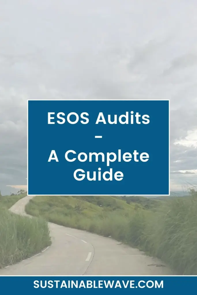 ESOS Audits ESOS Compliance