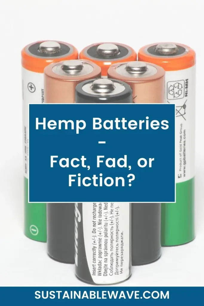 Hemp Batteries