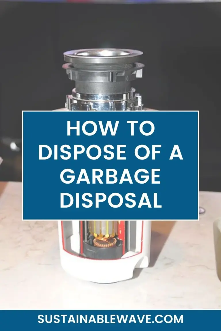 HOW TO DISPOSE OF A GARBAGE DISPOSAL