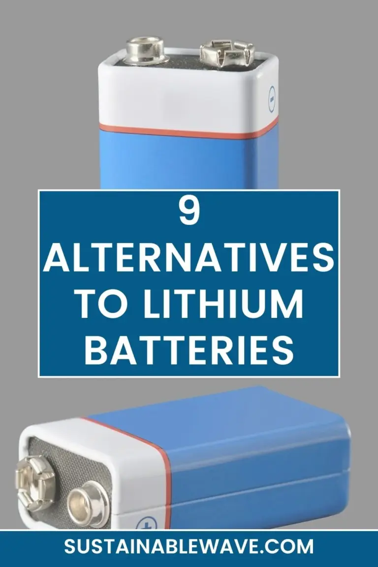 ALTERNATIVES TO LITHIUM BATTERIES