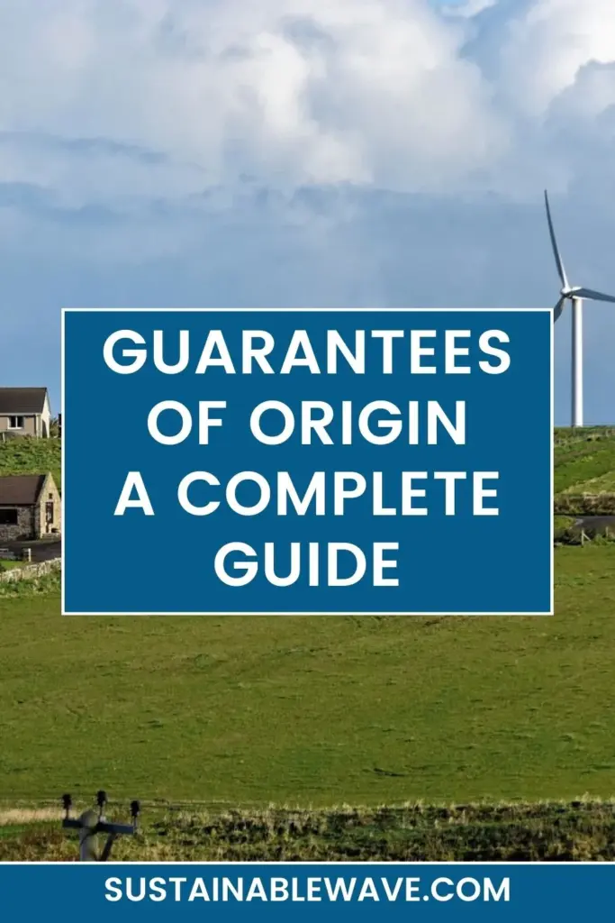 Guarantees of Origin
Guarantees of Origin PRICING
