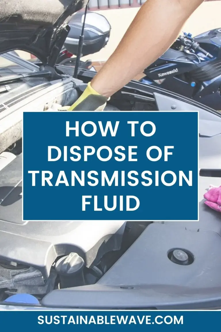 HOW TO DISPOSE OF TRANSMISSION FLUID