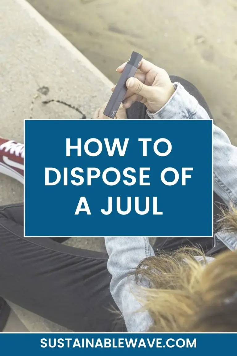 How to Dispose of a Juul