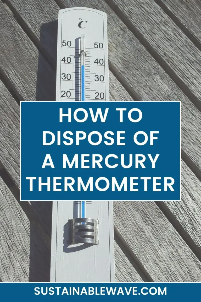 How to Dispose of a Mercury Thermometer