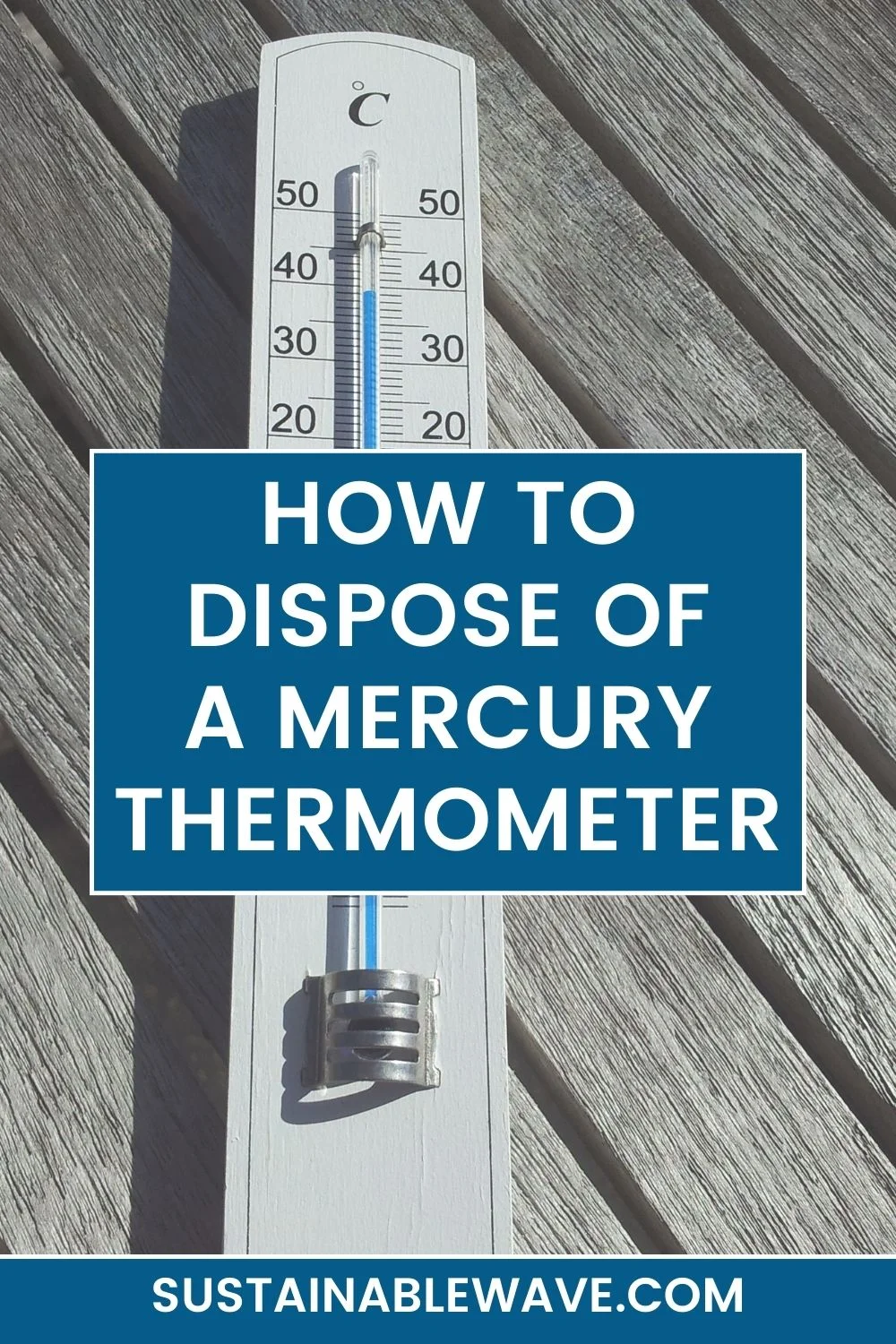 How to Dispose of a Mercury Thermometer Properly in 2024