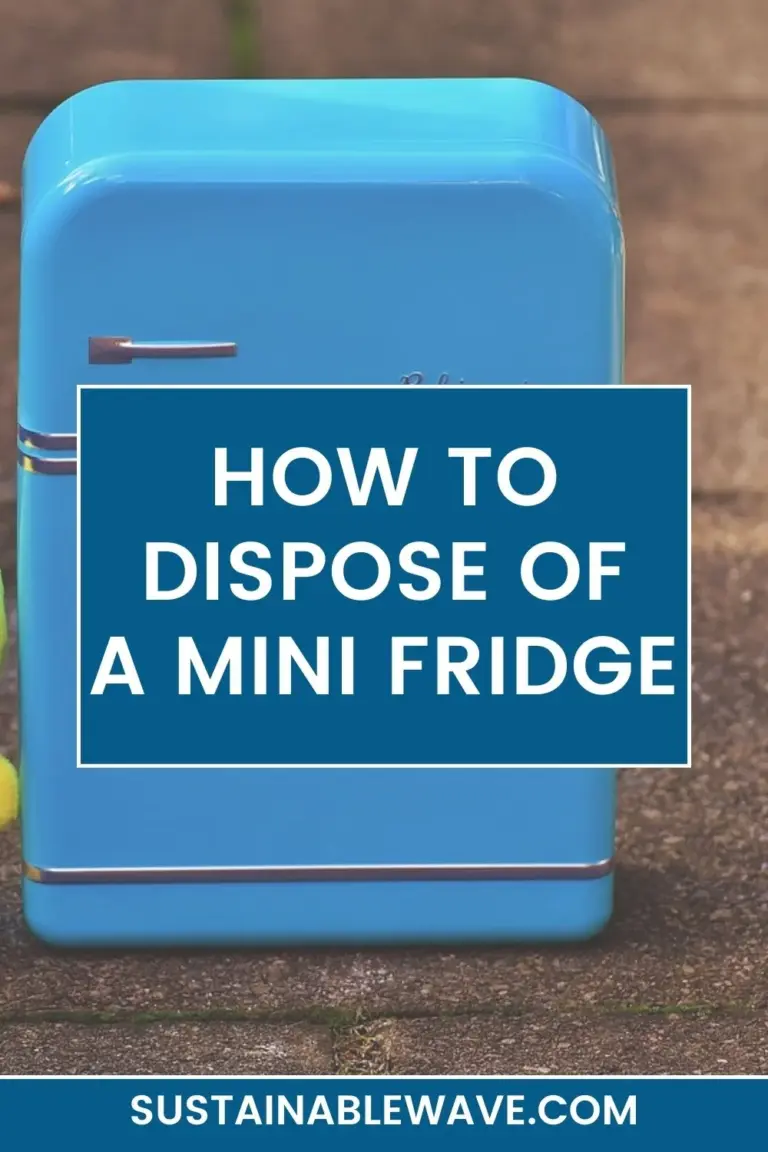 How to Dispose of a Mini Fridge