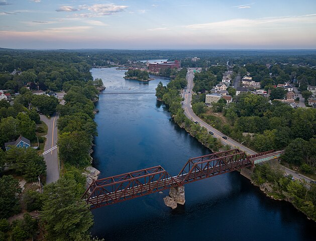 Is the Androscoggin River safe to swim in
When was the Androscoggin River polluted
