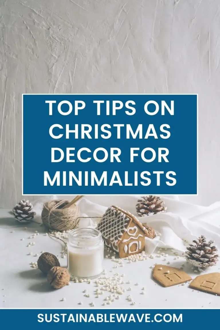 CHRISTMAS DECOR FOR MINIMALISTS