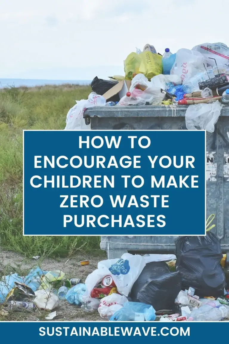 HOW TO ENCOURAGE YOUR CHILDREN TO MAKE ZERO WASTE PURCHASES