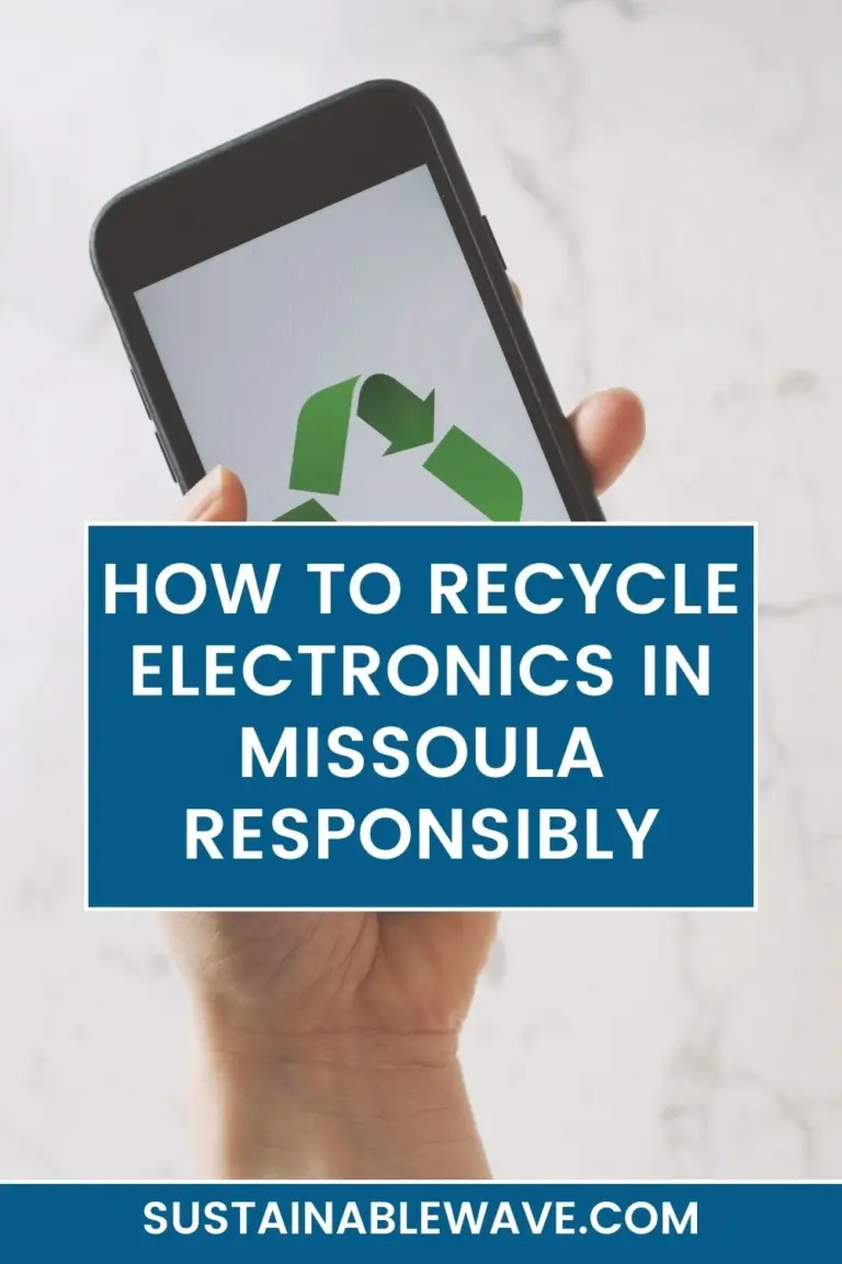 HOW TO RECYCLE ELECTRONICS IN MISSOULA RESPONSIBLY