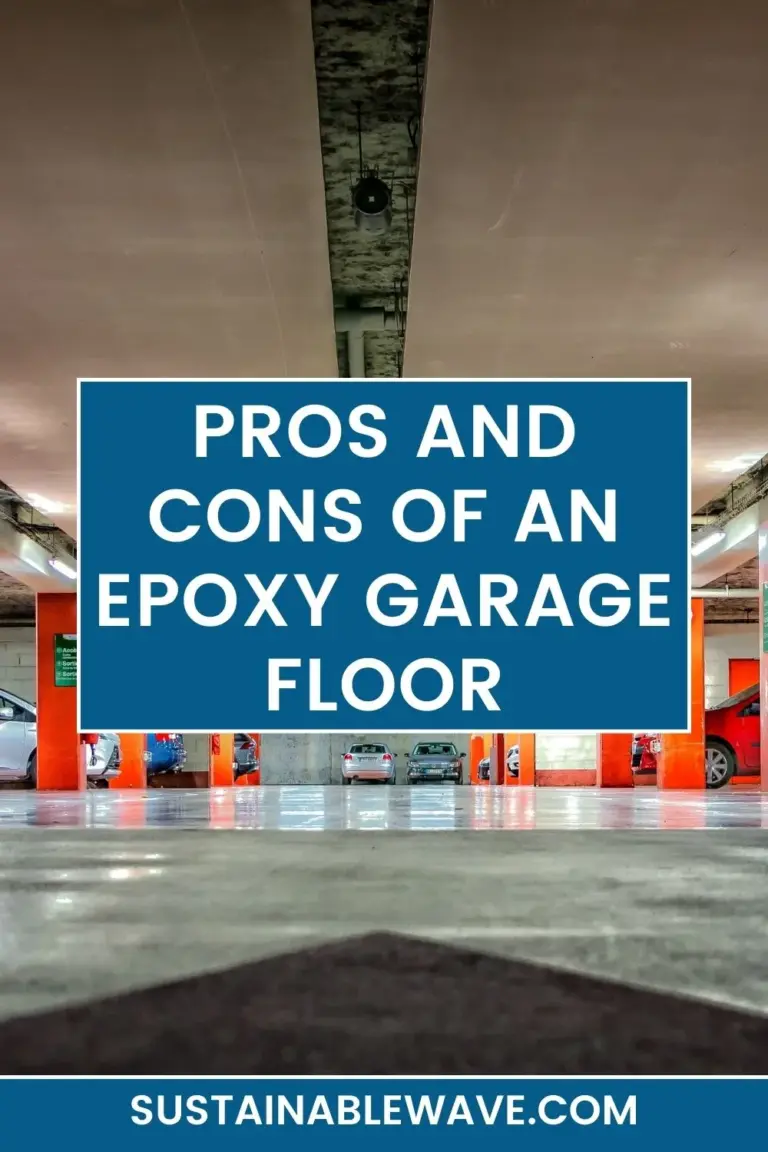 Pros and Cons of an Epoxy Garage Floor