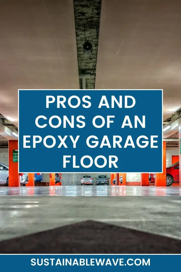 PROS AND CONS OF AN EPOXY GARAGE FLOOR