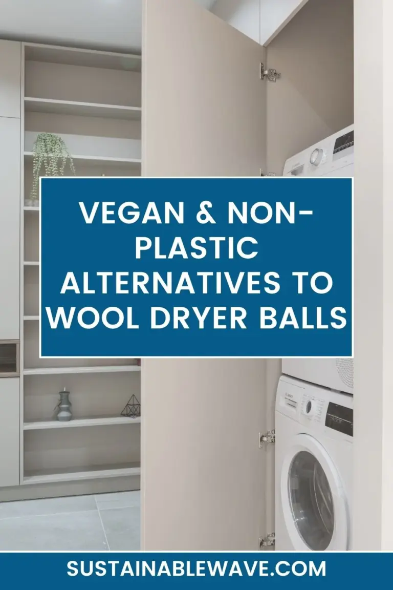 VEGAN & NON-PLASTIC ALTERNATIVE TO WOOL DRYER BALLS