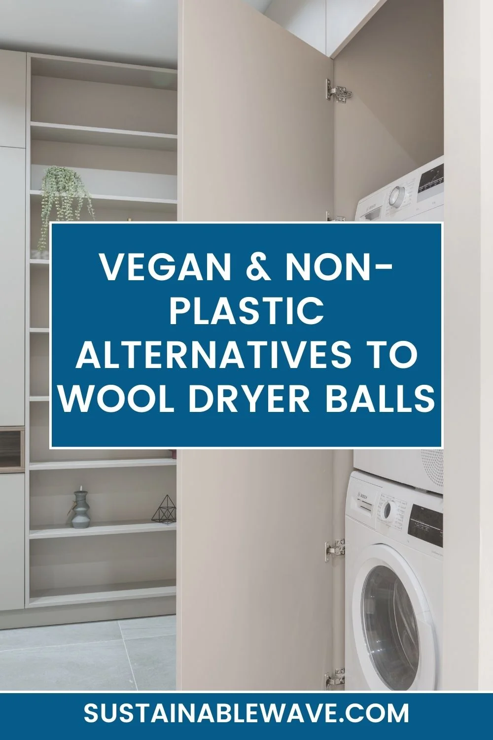 Vegan & Nonplastic Alternative to Wool Dryer Balls