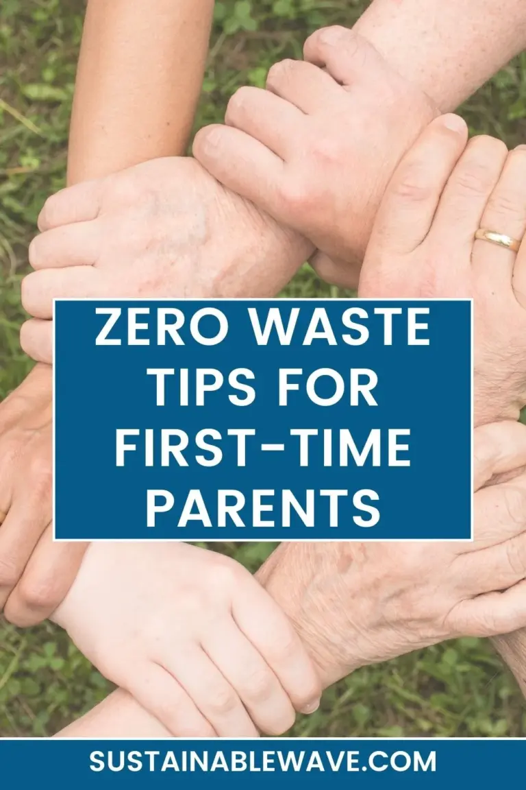 Zero Waste Tips for First-Time Parents