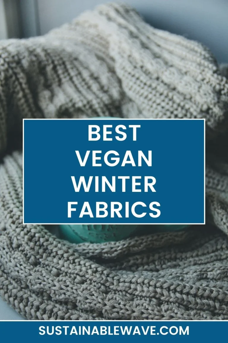 Best Vegan Winter Fabrics