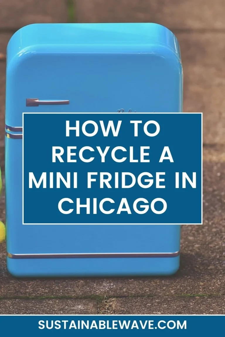 How to Recycle a Mini Fridge in Chicago Responsibly!