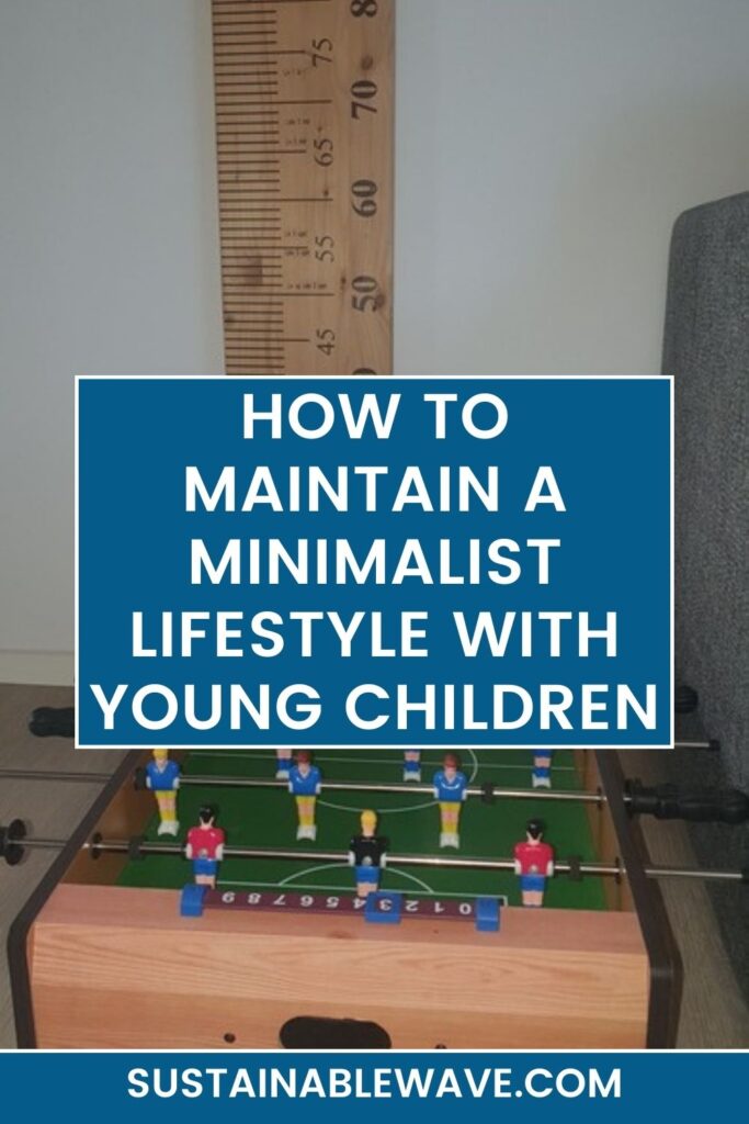 MinimalisT Lifestyle With Young Children