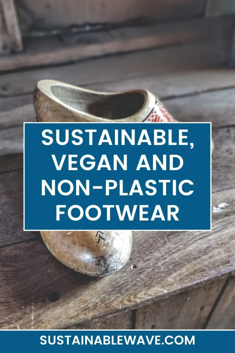 THE MOST SUSTAINABLE, VEGAN AND NON-PLASTIC FOOTWEAR