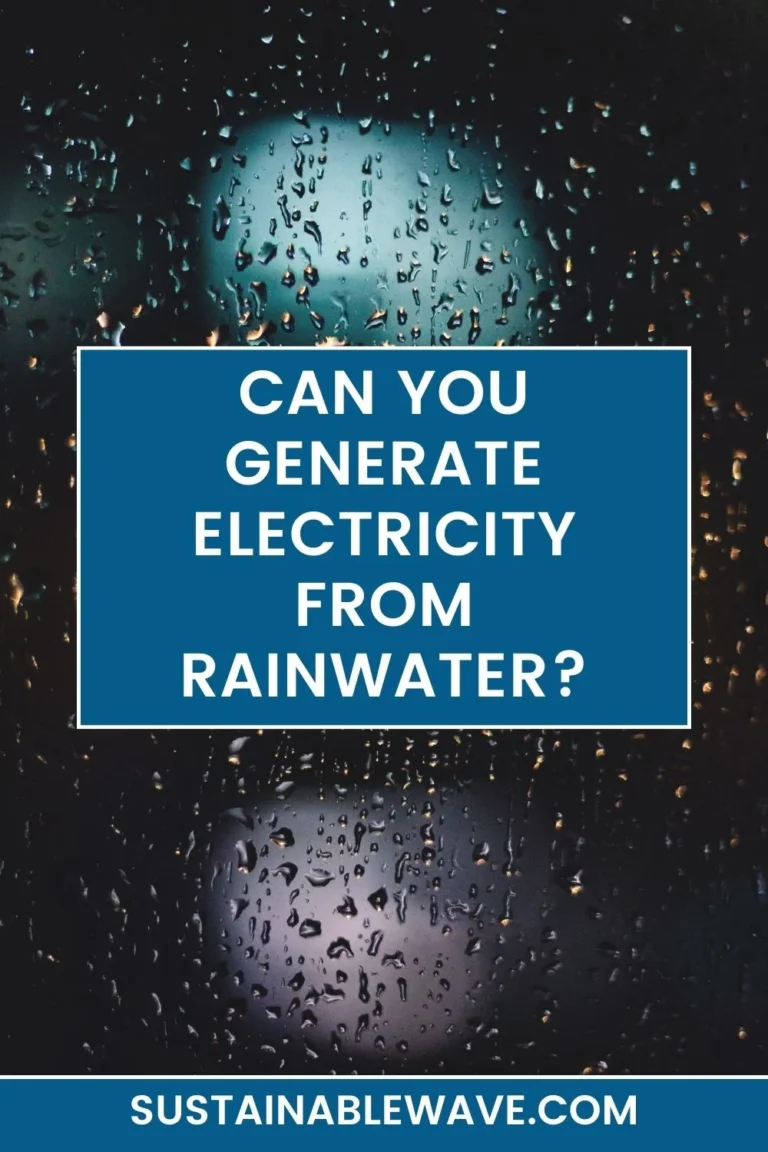 Generate Electricity From Rainwater – Can It Be Done?