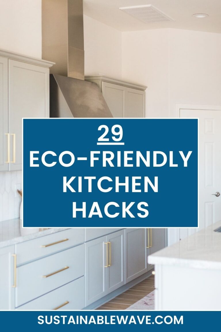 29 Eco-Friendly Kitchen Hacks To Declutter Your Home