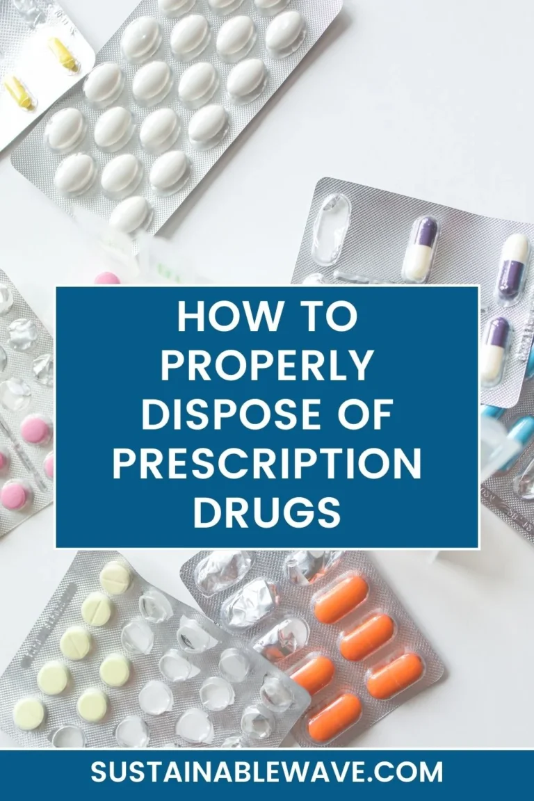 How to Properly Dispose of Prescription Drugs