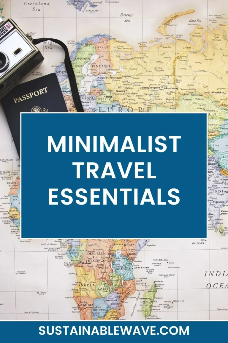 Minimalist Travel Essentials for Your Trips in 2024