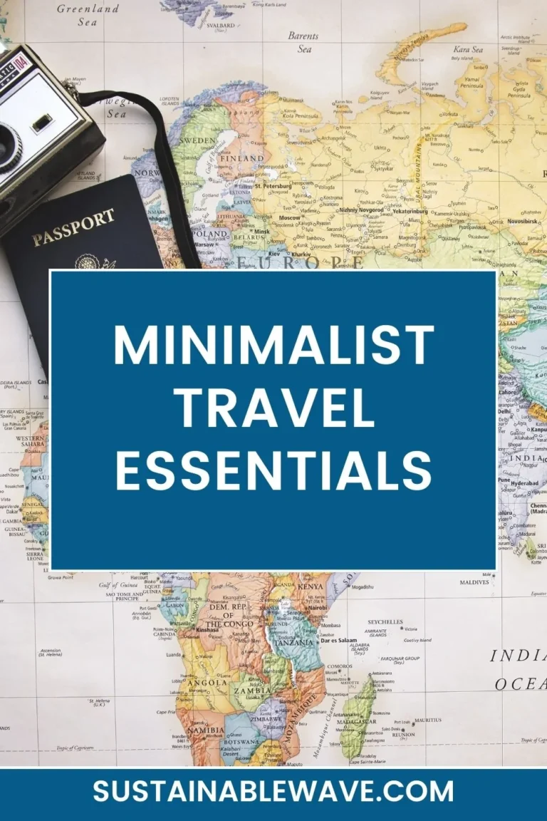 MINIMALIST TRAVEL ESSENTIALS