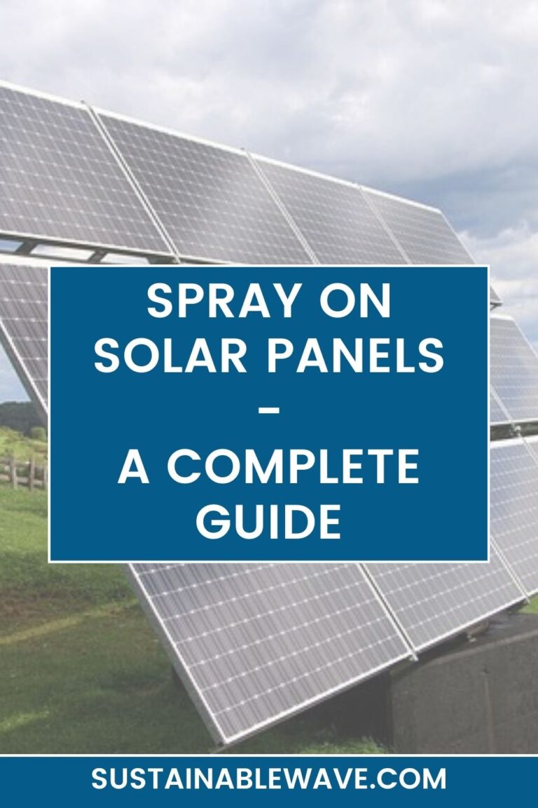 Spray on Solar Panels – An Updated 2024 Guide