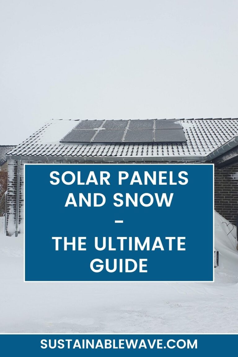 Solar Panels and Snow – Everything You Should Know!