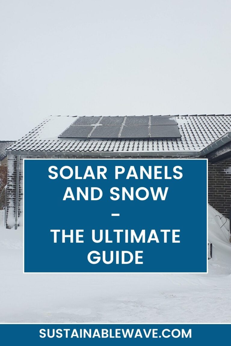 Solar Panels and Snow