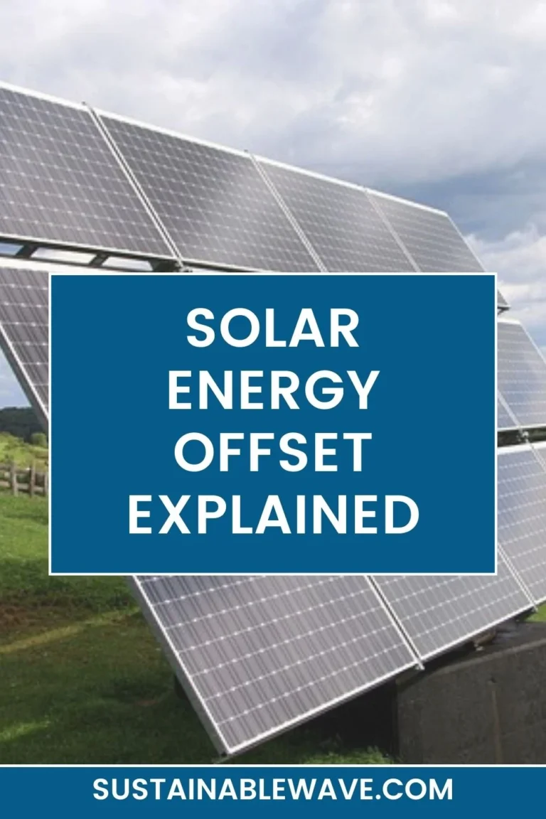 Solar Energy Offset – What It’s All About