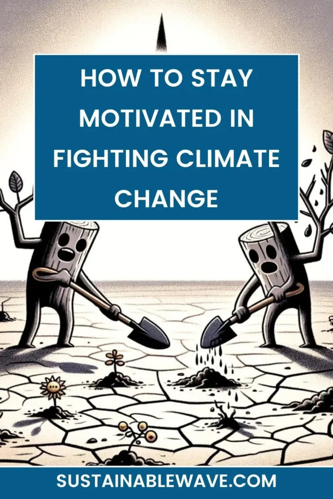 HOW TO STAY MOTIVATED IN FIGHTING CLIMATE CHANGE